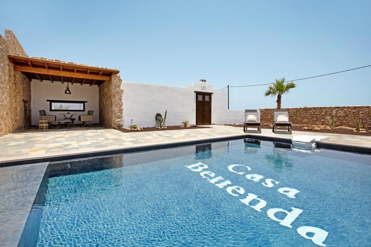 Casa Rural Berrenda Tiscamanita 外观 照片